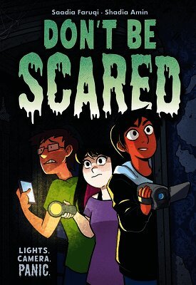 Saadia Faruqi - Don't Be Scared, Inbunden