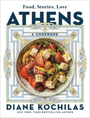 bokomslag Athens: Food, Stories, Love: A Cookbook