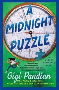 bokomslag A Midnight Puzzle: A Secret Staircase Novel