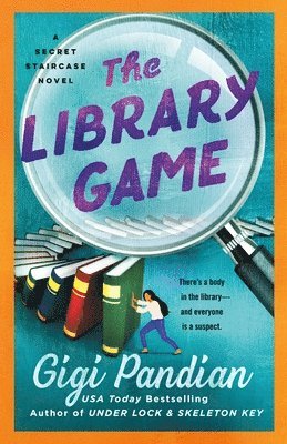 The Library Game: A Secret Staircase Novel 1