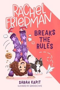 bokomslag Rachel Friedman Breaks the Rules