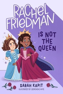 bokomslag Rachel Friedman Is Not the Queen
