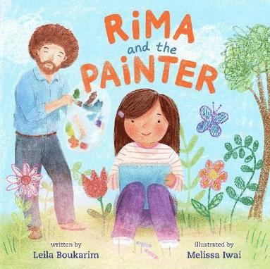 Leila Boukarim - Rima and the Painter, Inbunden