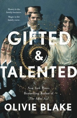 Olivie Blake - Gifted & Talented, Inbunden