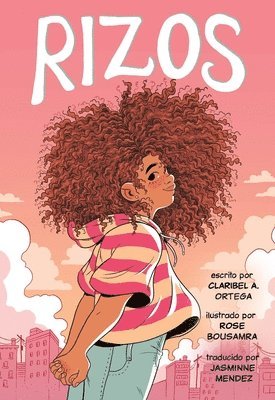 bokomslag Rizos (Frizzy, Spanish Language Edition)