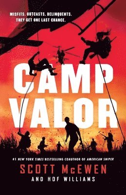 Scott McEwen, Hof Williams - Camp Valor, Häftad