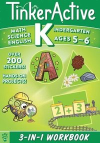 bokomslag Tinkeractive Kindergarten 3-In-1 Workbook