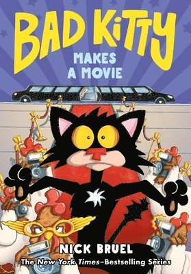 bokomslag Bad Kitty Makes a Movie (Graphic Novel)