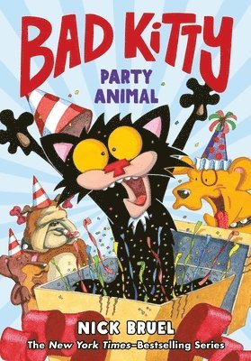 Nick Bruel - Bad Kitty: Party Animal (Graphic Novel), Inbunden