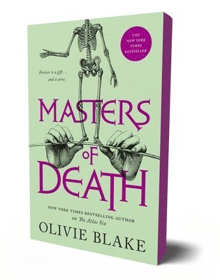 Olivie Blake - Masters of Death, Häftad