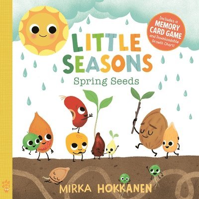 Mirka Hokkanen - Little Seasons: Spring Seeds, Inbunden