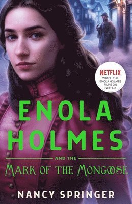 Nancy Springer - Enola Holmes and the Mark of the Mongoose, Inbunden
