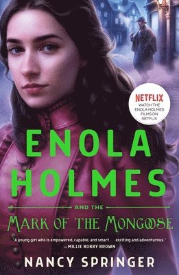 Nancy Springer - Enola Holmes and the Mark of the Mongoose, Häftad