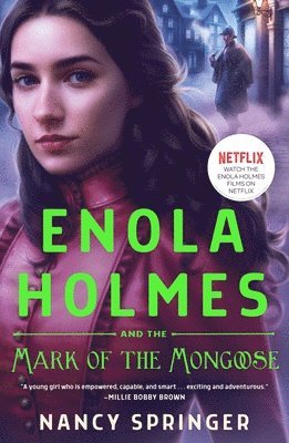 Enola Holmes and the Mark of the Mongoose 1