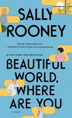 Sally Rooney - Beautiful World, Where Are You, Häftad