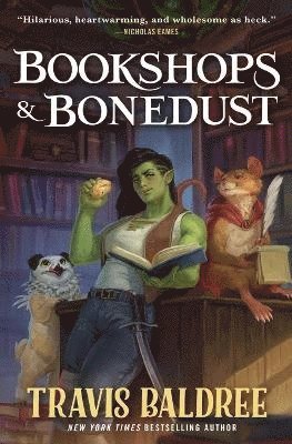 bokomslag Bookshops & Bonedust