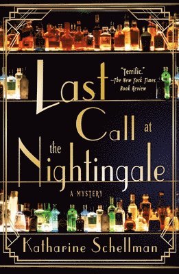Katharine Schellman - Last Call at the Nightingale, Häftad
