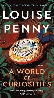 Louise Penny - A World of Curiosities, Häftad