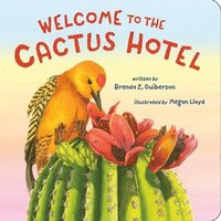 bokomslag Welcome to the Cactus Hotel