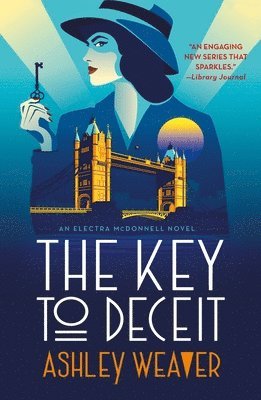 Ashley Weaver - Key to Deceit, Häftad