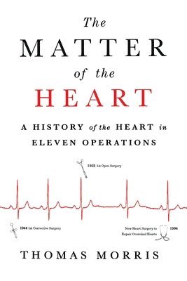 bokomslag The Matter of the Heart: A History of the Heart in Eleven Operations