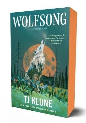 T. J. Klune, Tj Klune - Wolfsong, Häftad
