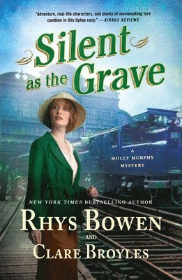 Clare Broyles, Rhys Bowen - Silent as the Grave, Häftad