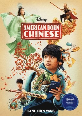 Gene Luen Yang, Gene Luen Yang - American Born Chinese, Häftad