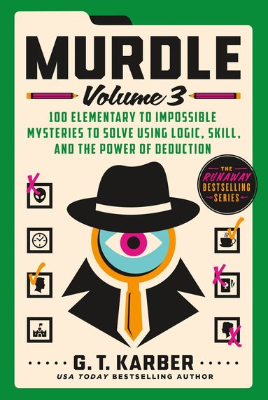 G. T. Karber - Murdle: Volume 3, Häftad