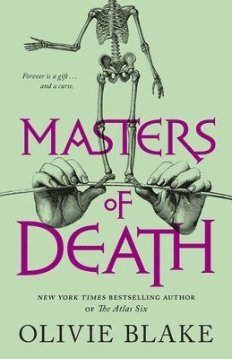 Olivie Blake - Masters of Death, Inbunden