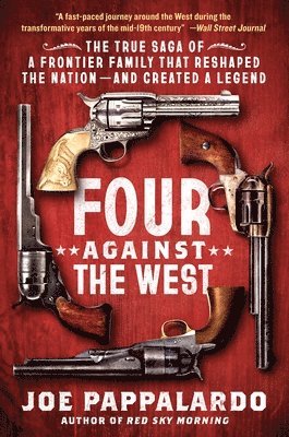 bokomslag Four Against the West