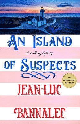 Jean-Luc Bannalec - Island of Suspects, Inbunden