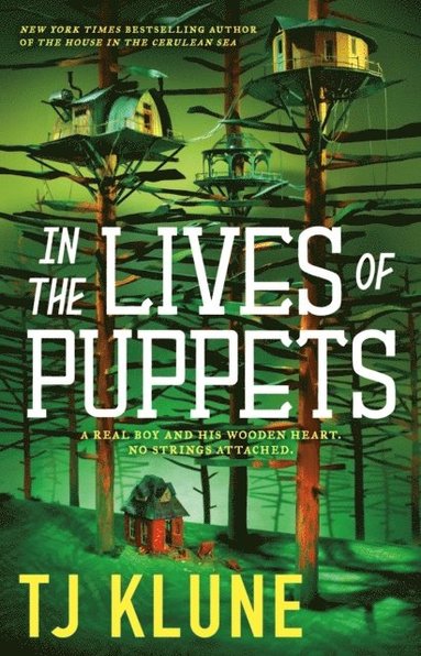 bokomslag In The Lives Of Puppets
