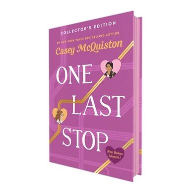 Casey Mcquiston - One Last Stop, Inbunden