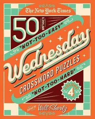bokomslag 50 Not-too-easy, Not-too-hard Crossword Puzzles