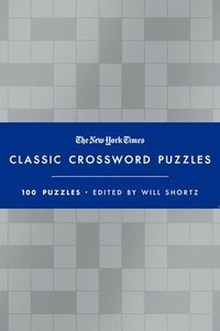 bokomslag The New York Times Classic Crossword Puzzles (Blue and Silver)