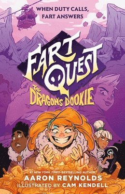 Aaron Reynolds - Fart Quest: The Dragon's Dookie, Häftad