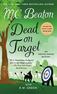 bokomslag Dead on Target: An Agatha Raisin Mystery