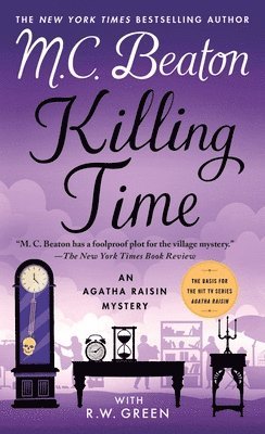 M. C. Beaton, R.W. Green - Killing Time, Häftad