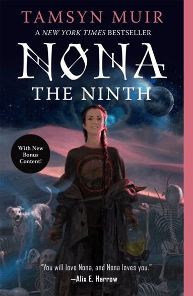 Tamsyn Muir - Nona the Ninth, Häftad