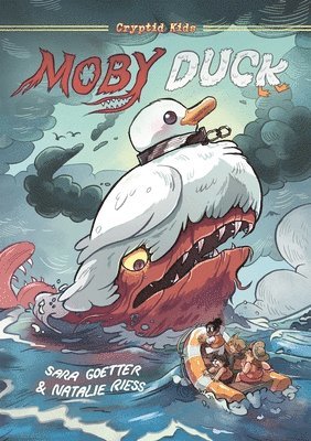 bokomslag Cryptid Kids: Moby Duck