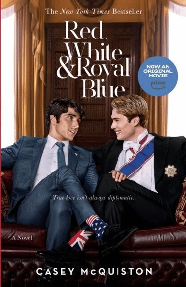 Casey McQuiston - Red, White & Royal Blue, Häftad