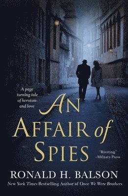 Ronald H. Balson - Affair of Spies, Häftad