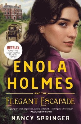 Nancy Springer - Enola Holmes and the Elegant Escapade, Häftad