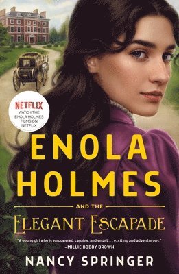 bokomslag Enola Holmes And The Elegant Escapade