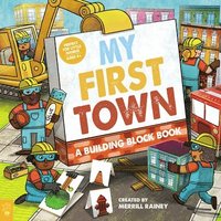 bokomslag My First Town: A Building Block Book
