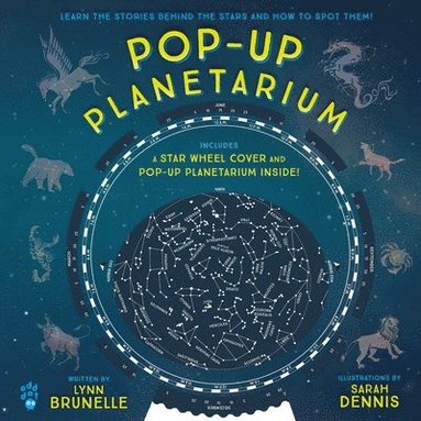 Lynn Brunelle - Pop-Up Planetarium, Inbunden
