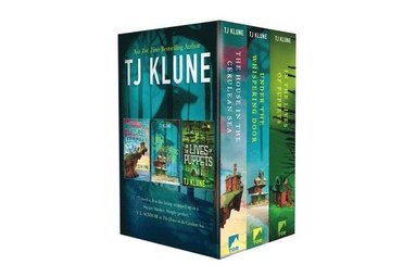 bokomslag Tj Klune Trade Paperback Collection: The House in the Cerulean Sea, Under the Whispering Door, and in the Lives of Puppets