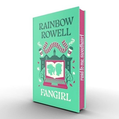 Rainbow Rowell - Fangirl, Inbunden