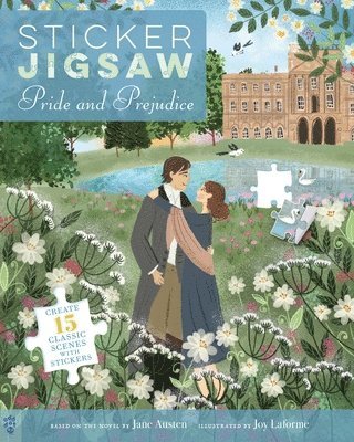 Jane Austen, Odd Dot - Sticker Jigsaw: Pride and Prejudice, Häftad